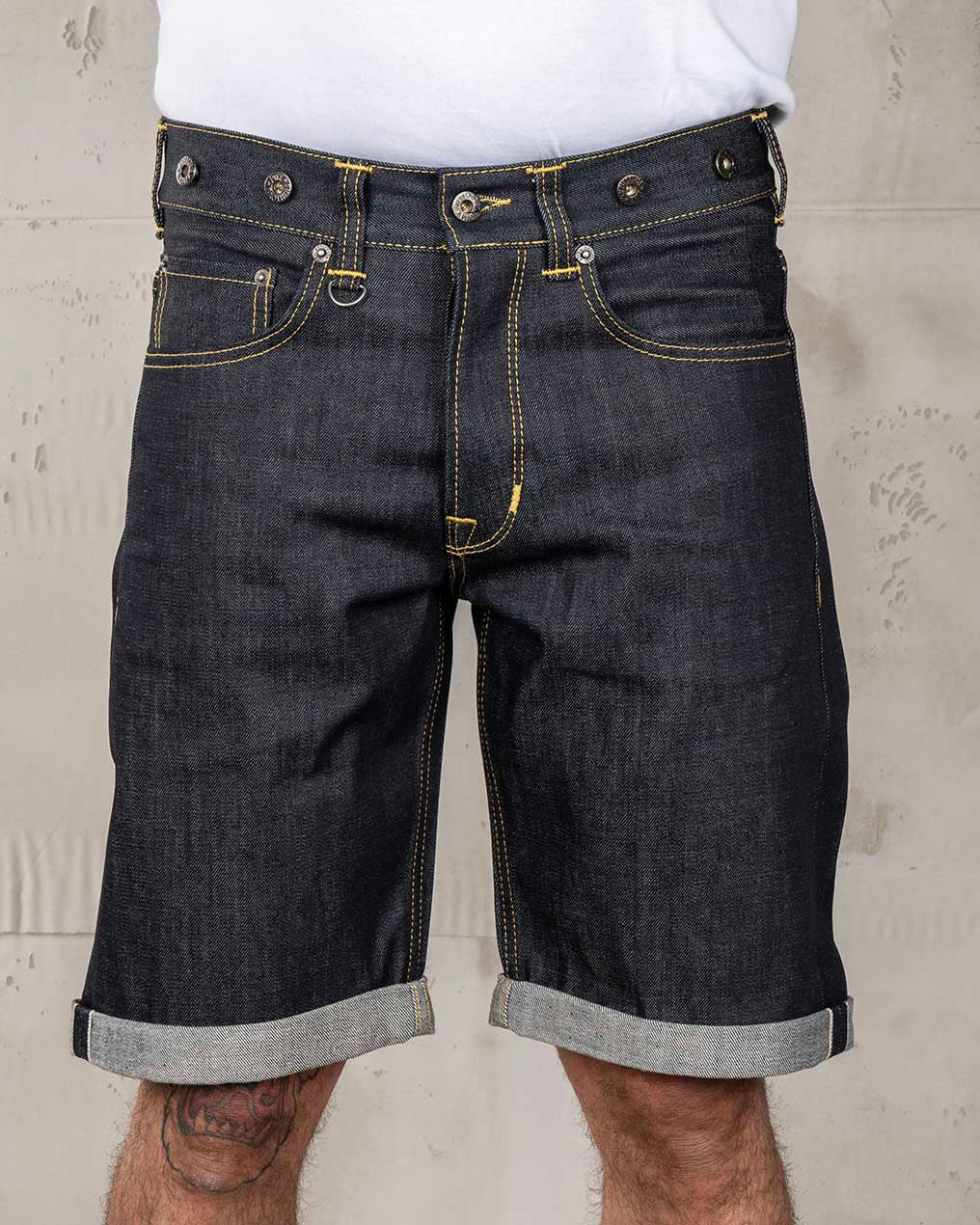 Pike Brothers 1937 Roamer Shorts 11oz - Salt Flats Clothing