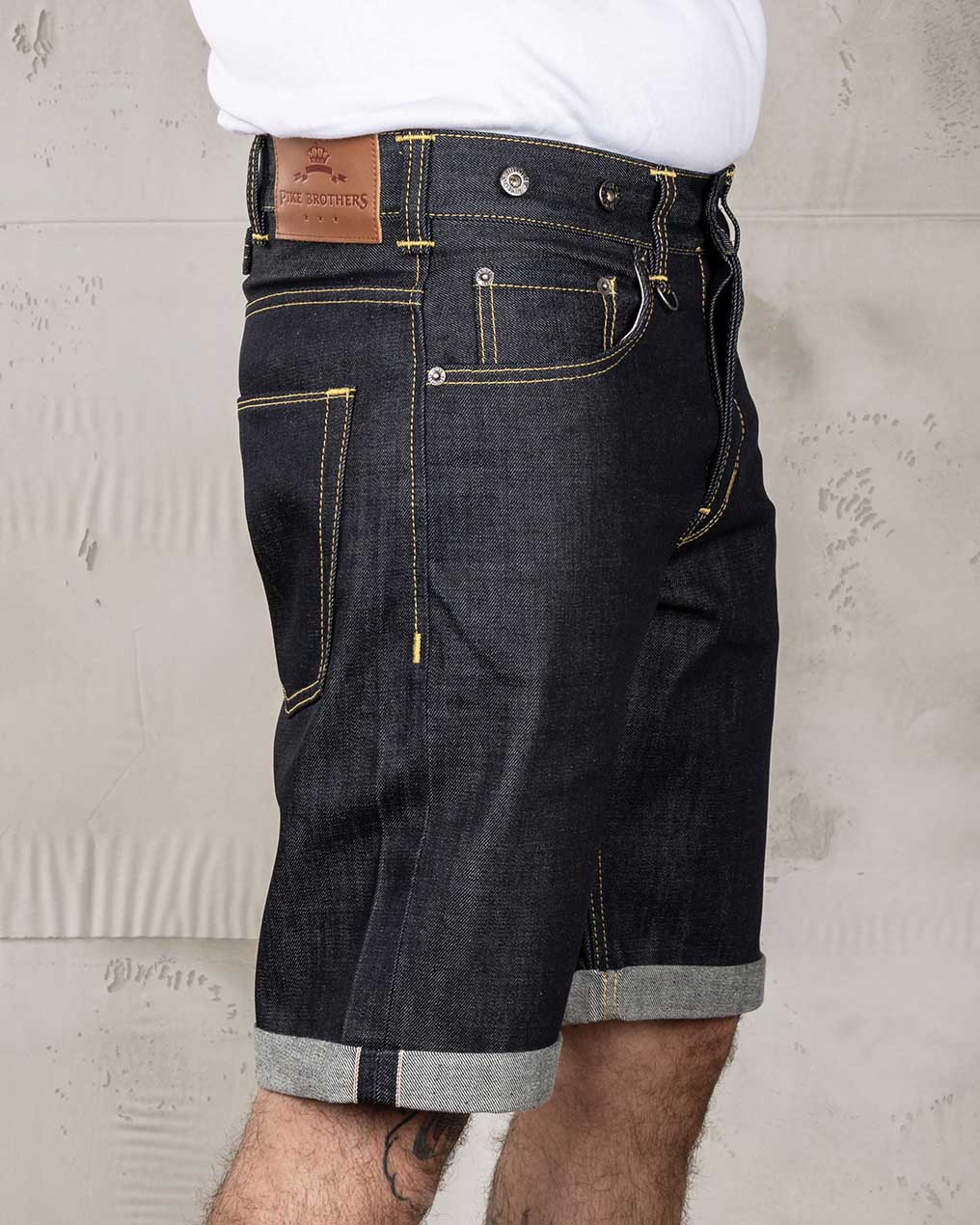 Pike Brothers 1937 Roamer Shorts 11oz - Salt Flats Clothing