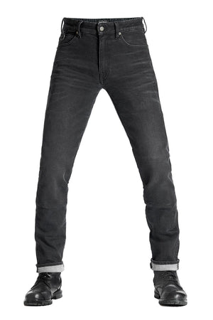 Pando Moto Robby Arm 01 Slim Men's Armalith Jean - Salt Flats Clothing