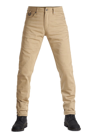 Pando Moto Robby Slim Men's Jean - Beige - Salt Flats Clothing