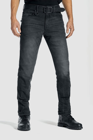 Pando Moto Robby Slim Men's Jean - Black - Salt Flats Clothing