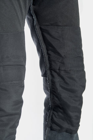 Pando Moto Robby Slim Men's Jean - Black - Salt Flats Clothing