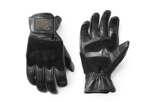 Fuel Motorcycles Gloves Rodeo - Black - Salt Flats Clothing