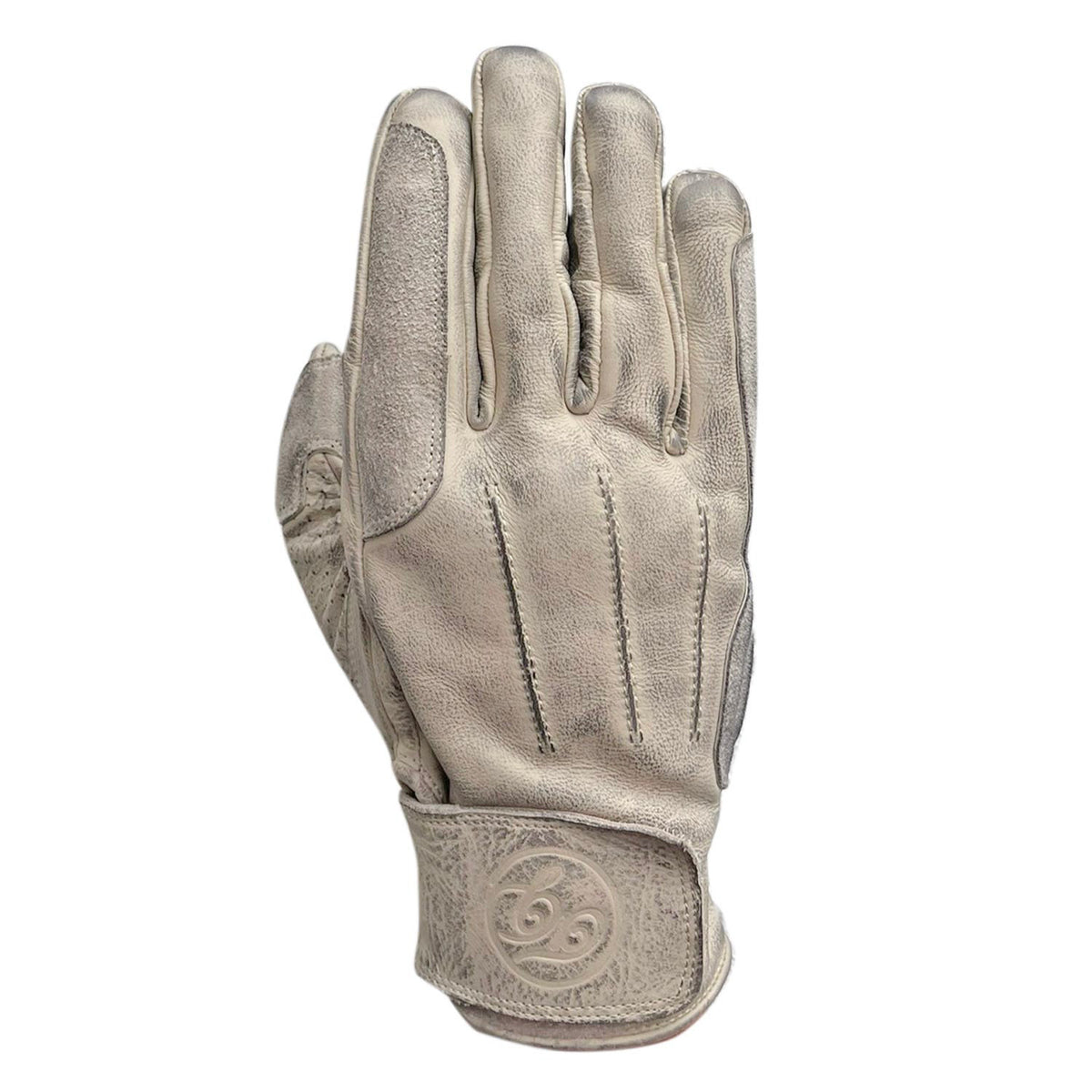 Age of Glory Rover Men's CE Gloves - Aged White - Salt Flats Clothing
