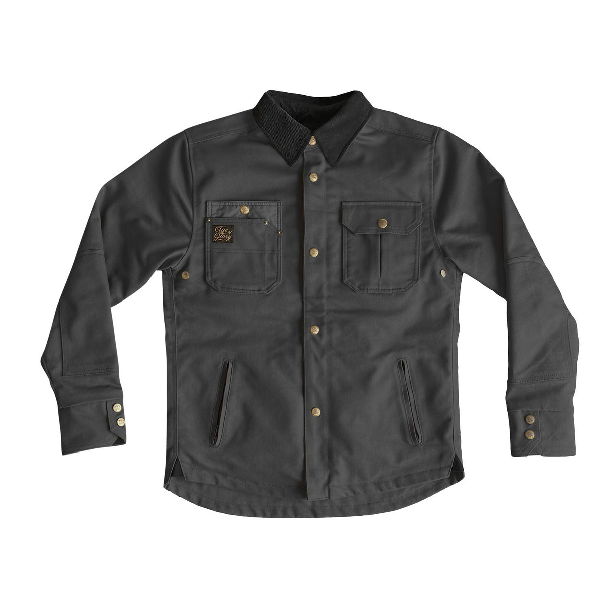Age of Glory Runaway Men's Jacket - Black - Salt Flats Clothing