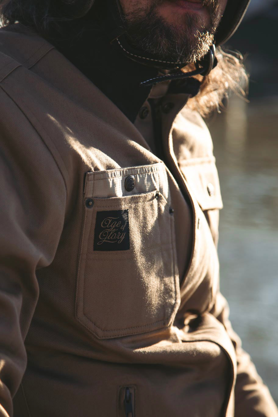 Age of Glory Runaway Men's Jacket - Khaki - Salt Flats Clothing