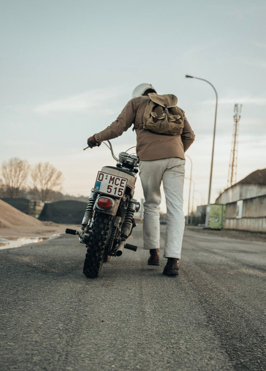 Age of Glory Runaway Men's Jacket - Khaki - Salt Flats Clothing