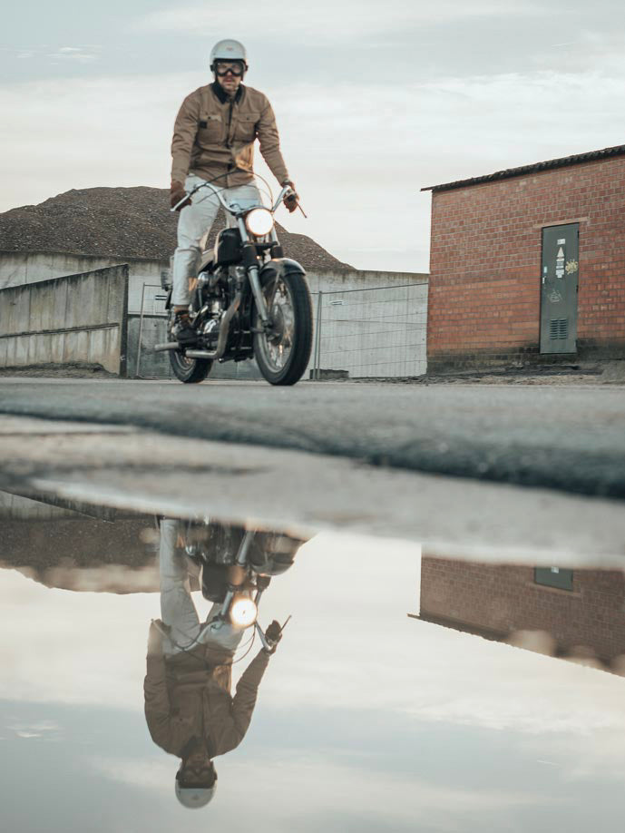 Age of Glory Runaway Men's Jacket - Khaki - Salt Flats Clothing