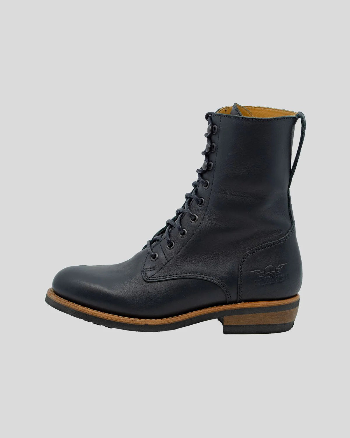 Rokker Urban Racer Ladies Boot - Black - Salt Flats Clothing