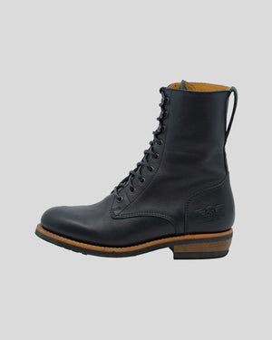 Rokker Urban Racer Ladies Boot - Black - Salt Flats Clothing