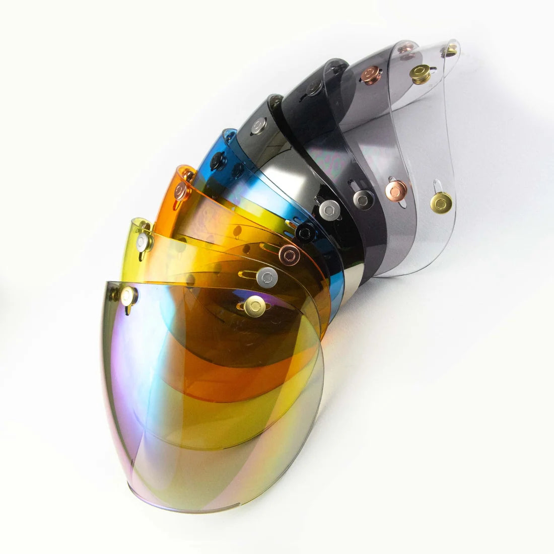 Hedon Shield Visor - Amber 2.0 - Salt Flats Clothing