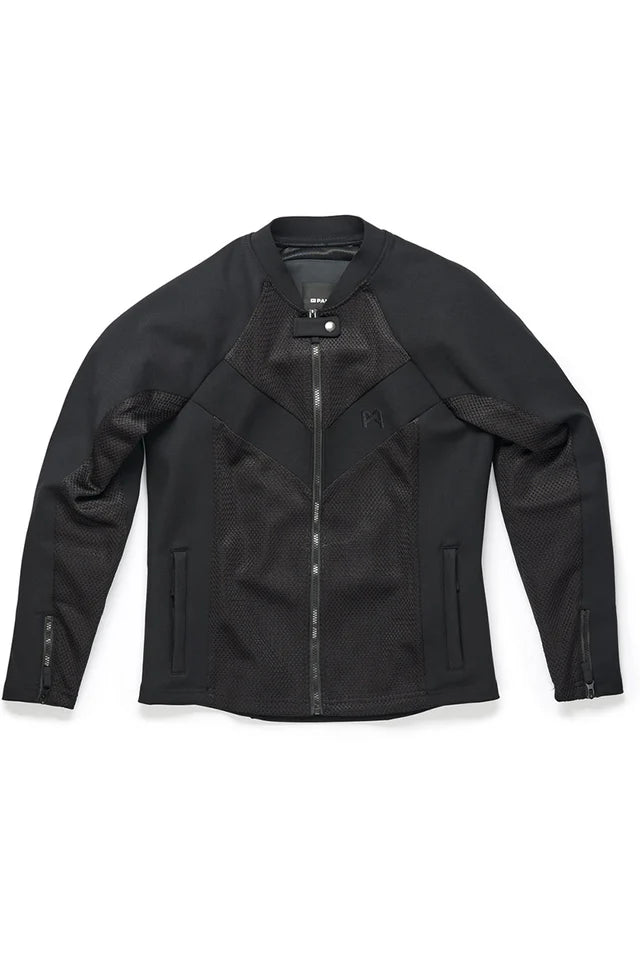Pando Moto Stealth AAA Men's Jacket - Black - Salt Flats Clothing