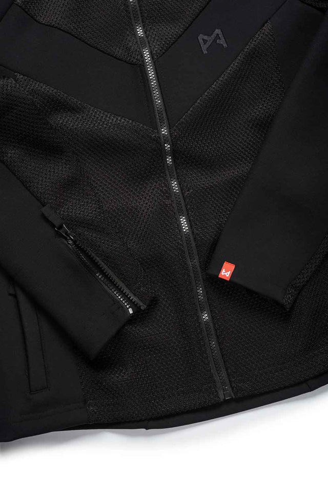 Pando Moto Stealth AAA Men's Jacket - Black - Salt Flats Clothing