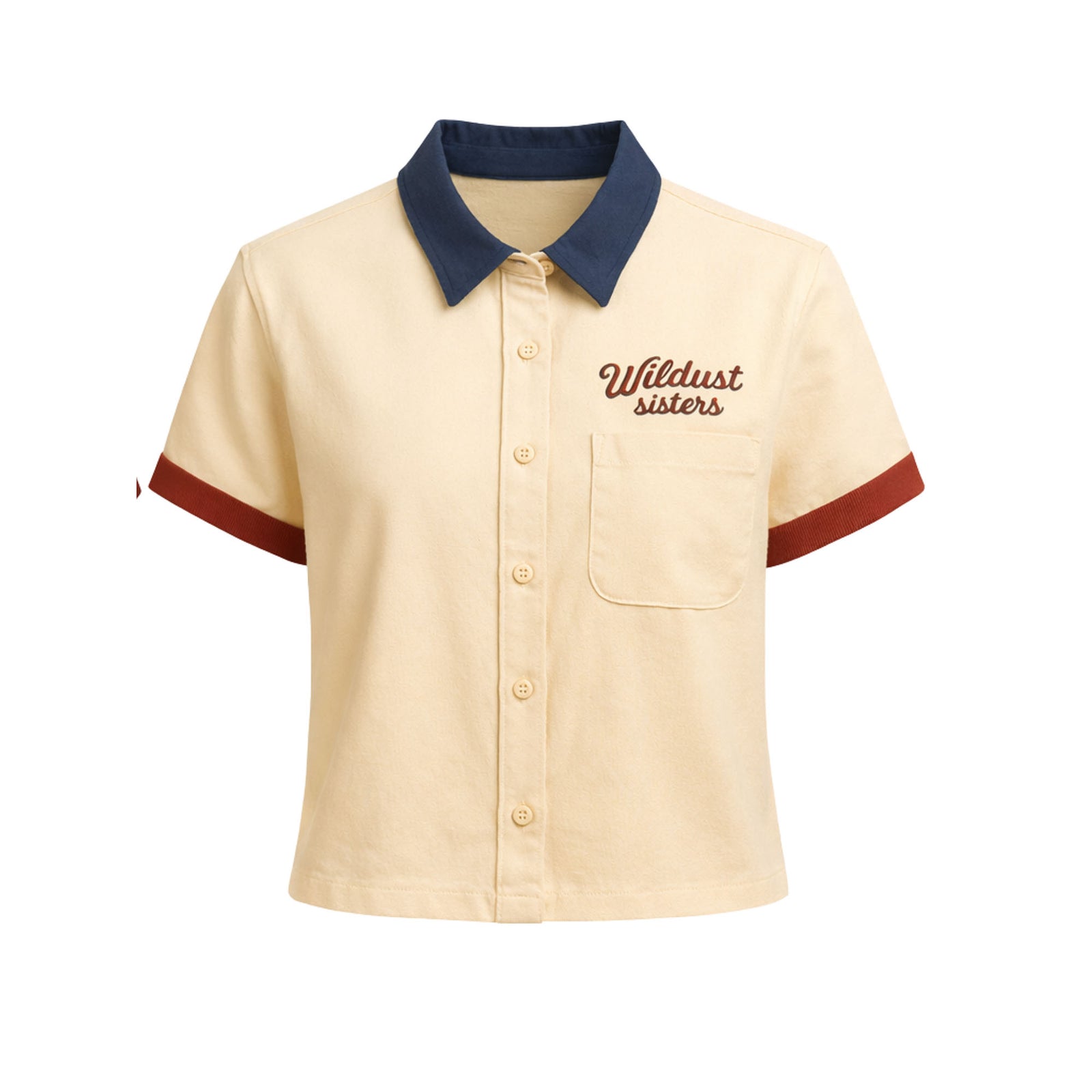 Wildust Sisters Scary Routine Short Sleeve Shirt - Salt Flats Clothing