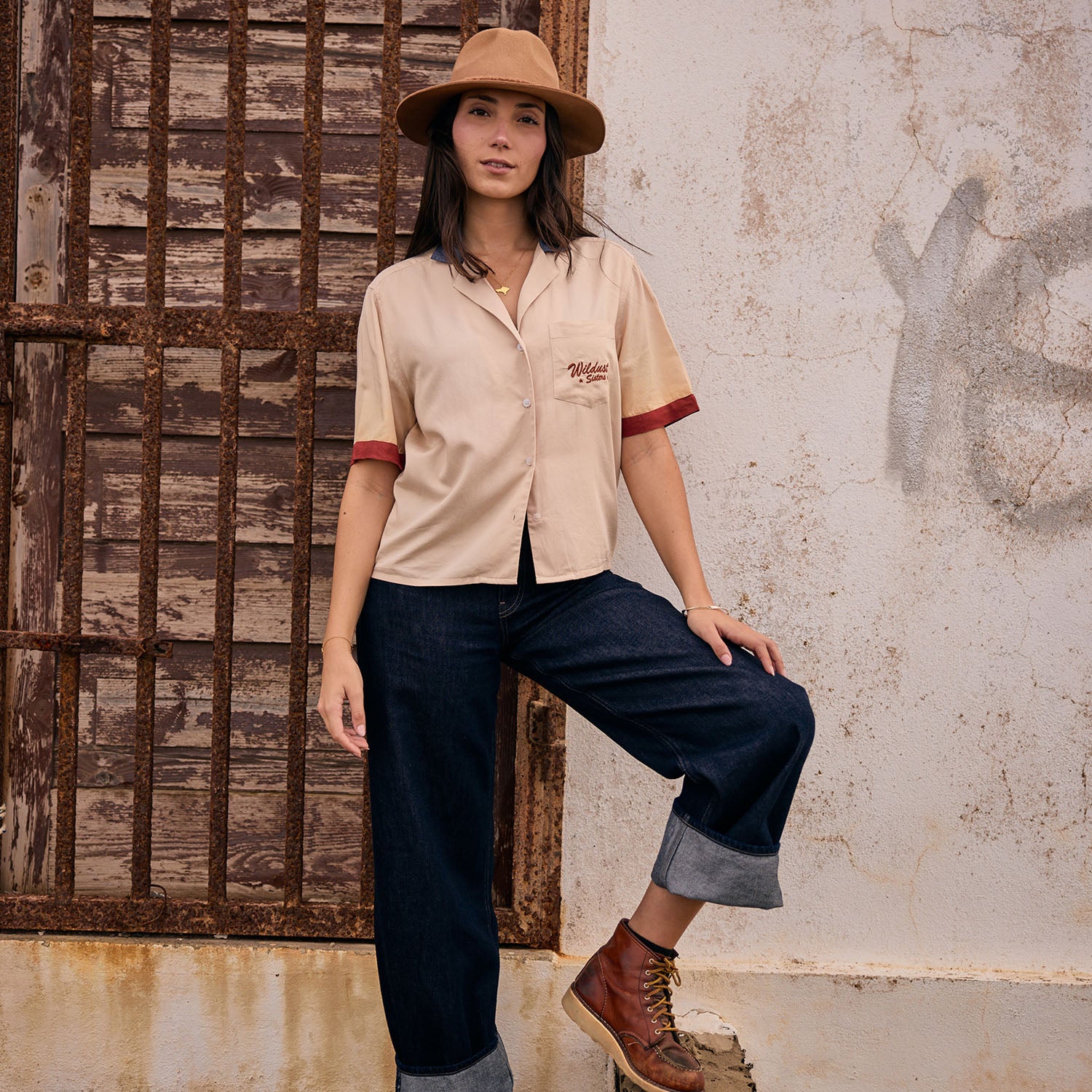 Wildust Sisters Scary Routine Short Sleeve Shirt - Salt Flats Clothing