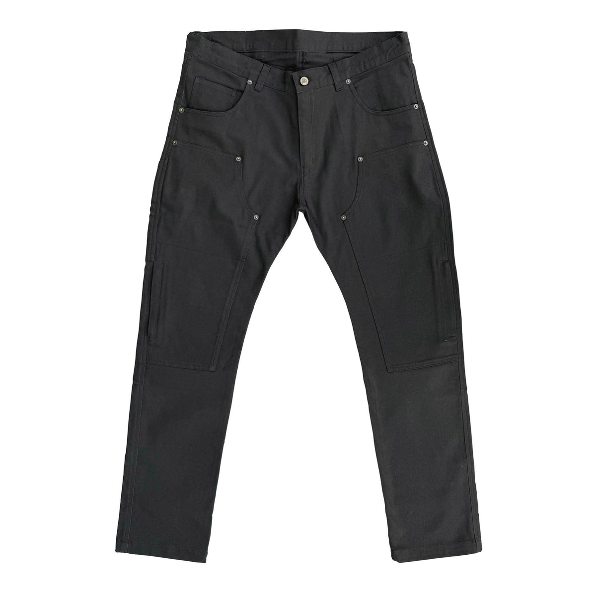 Age of Glory Men's Service Pant Trouser - Black - Salt Flats Clothing