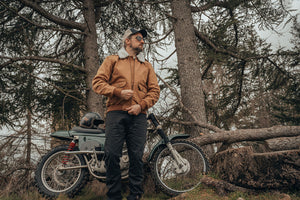 Age of Glory Men's Service Pant Trouser - Black - Salt Flats Clothing