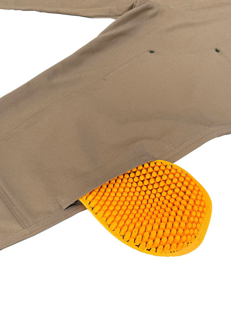 Age of Glory Men's Service Pant Trouser - Khaki - Salts Flats Clothing