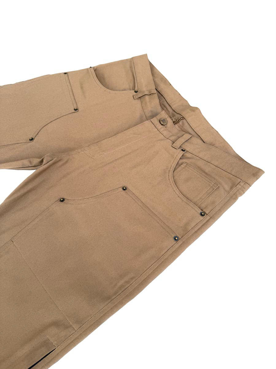 Age of Glory Men's Service Pant Trouser - Khaki - Salts Flats Clothing