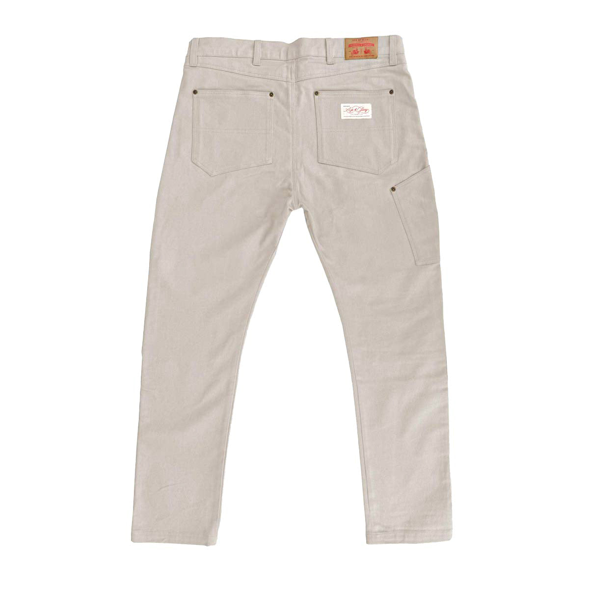 Age of Glory Men's Service Pant Trouser - Off-White - Salt Flats Clothing