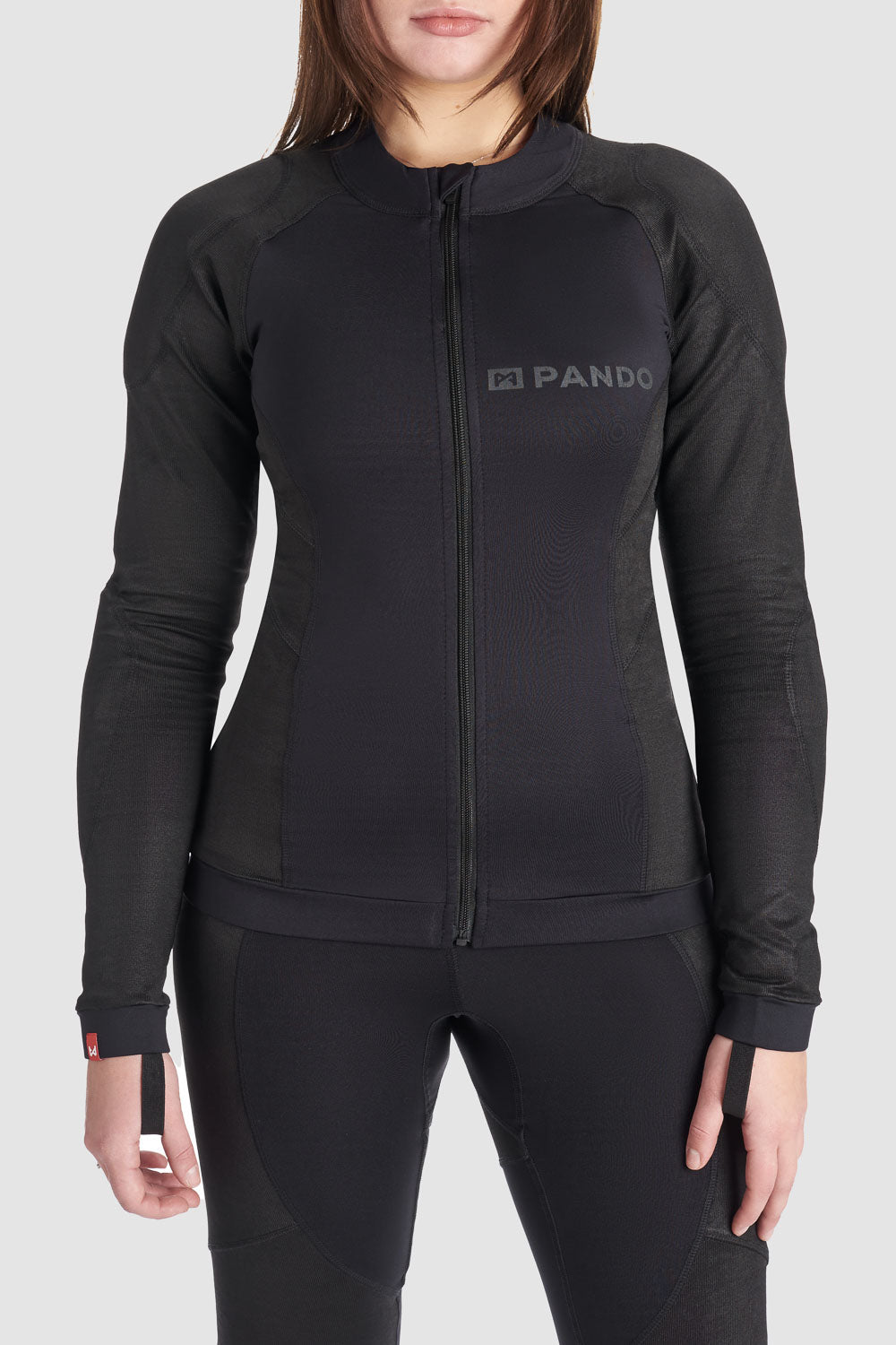 Pando Moto Shell UH03 Protective Under Shirt - Black - Salt Flats Clothing