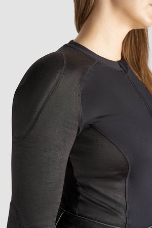 Pando Moto Shell 02 Ladies Protective Base layer Body - Black - Salt Flats Clothing