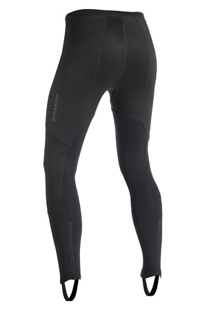 Pando Moto Skin UH Protective Leggings - Black - Salt Flats Clothing