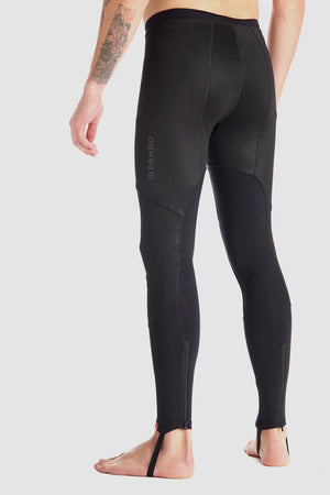 Pando Moto Skin UH Protective Leggings - Black - Salt Flats Clothing