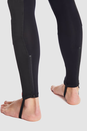 Pando Moto Skin UH Protective Leggings - Black - Salt Flats Clothing