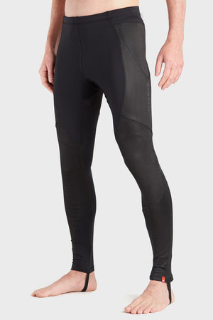 Pando Moto Skin UH Protective Leggings - Black - Salt Flats Clothing