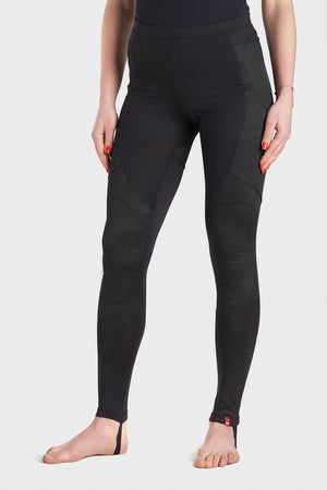 Pando Moto Skin UH Protective Leggings - Black - Salt Flats Clothing