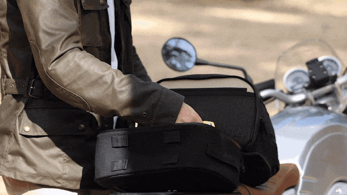 Wentworth SwitchBack Tail Pack - Black - Salt Flats Clothing