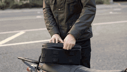 Wentworth SwitchBack Tail Pack - Black - Salt Flats Clothing