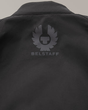 Belstaff Temple Men's Textile Jacket Tech Nylon - Black - Salt Flats Clothing