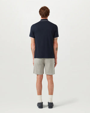 Belstaff Tipped Polo T-Shirt - Dark Ink