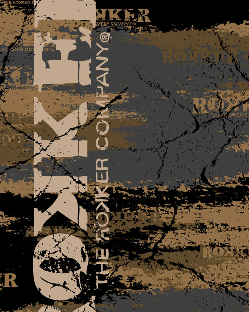 Rokker Neckwarmer Camouflage II - Brown - Salt Flats Clothing