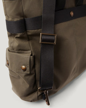Belstaff Trialmaster 2-Way Tote Bag - Faded Olive - Salt Flats Clothing