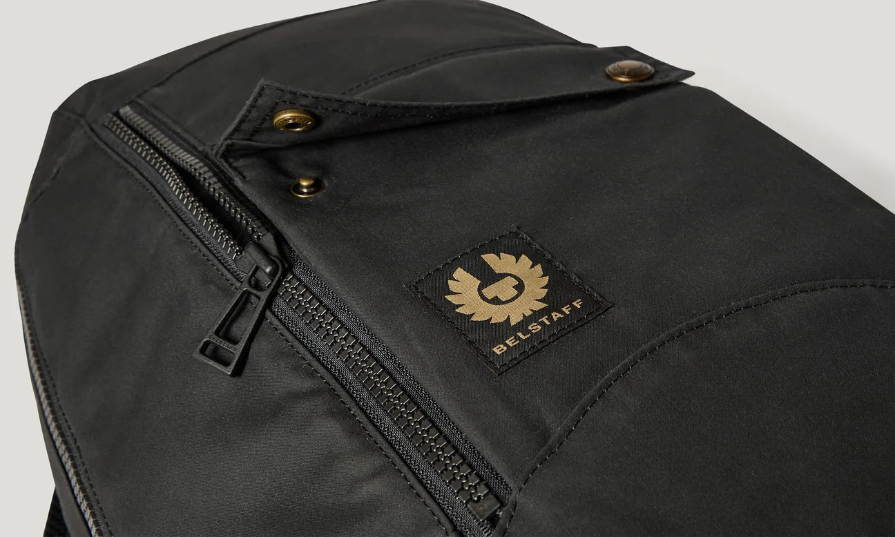 Belstaff Trialmaster Backpack - Black - Salt Flats Clothing