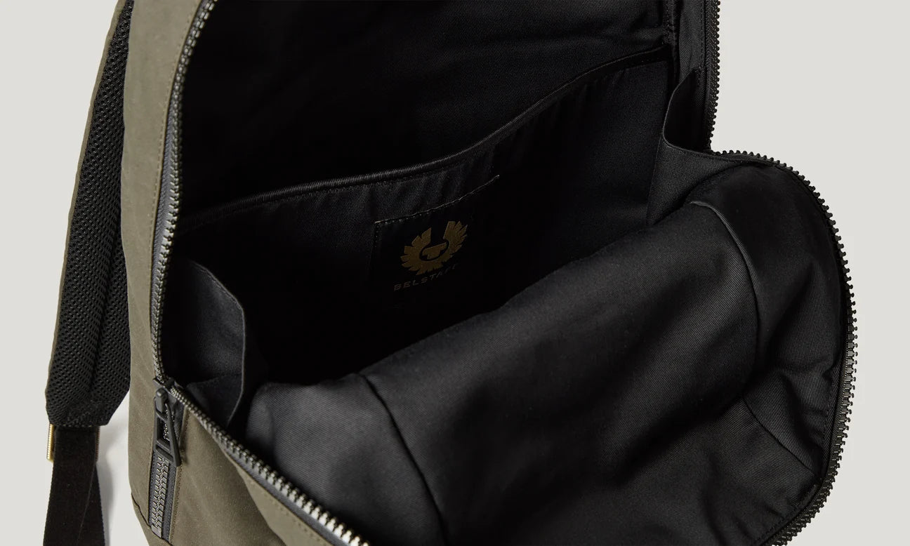 Belstaff Trialmaster Backpack - Faded Olive - Salt Flats Clothing
