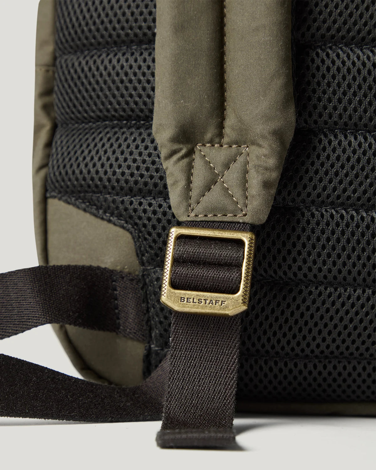 Belstaff Trialmaster Backpack - Faded Olive - Salt Flats Clothing