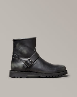 Belstaff Trialmaster Men's Boots - Black - Salt Flats Clothing