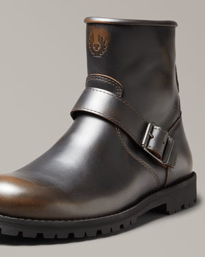 Belstaff Trialmaster Men's Boots - Brown - Salt Flats Clothing 