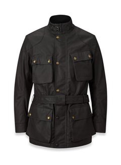 Belstaff Trialmaster Men's Waxed Cotton Jacket Ultracore 8oz