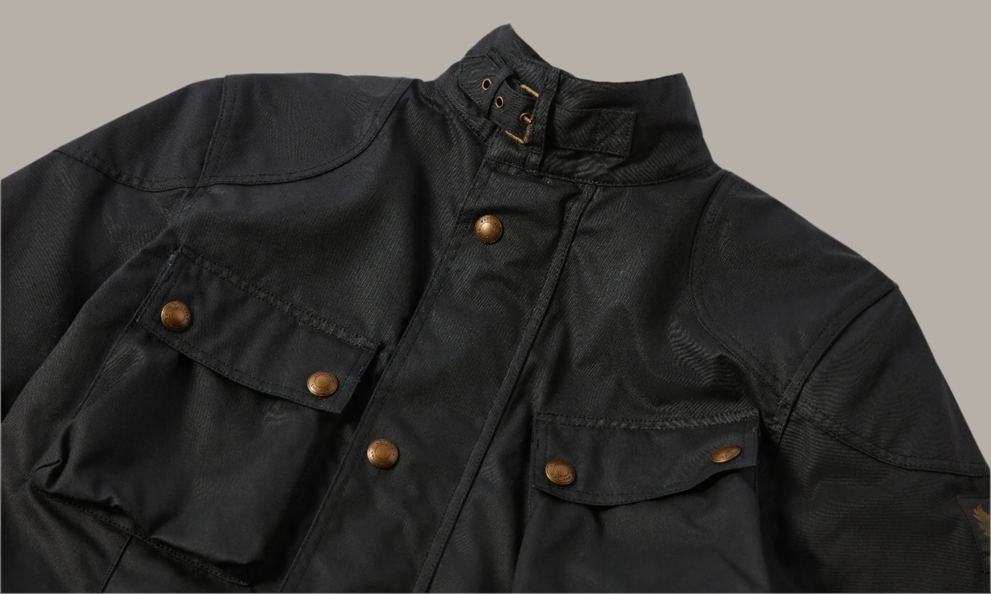 Belstaff Trialmaster Men's Waxed Cotton Jacket Ultracore 8oz Belstaff Trialmaster Men's Waxed Cotton Jacket Ultracore 8oz