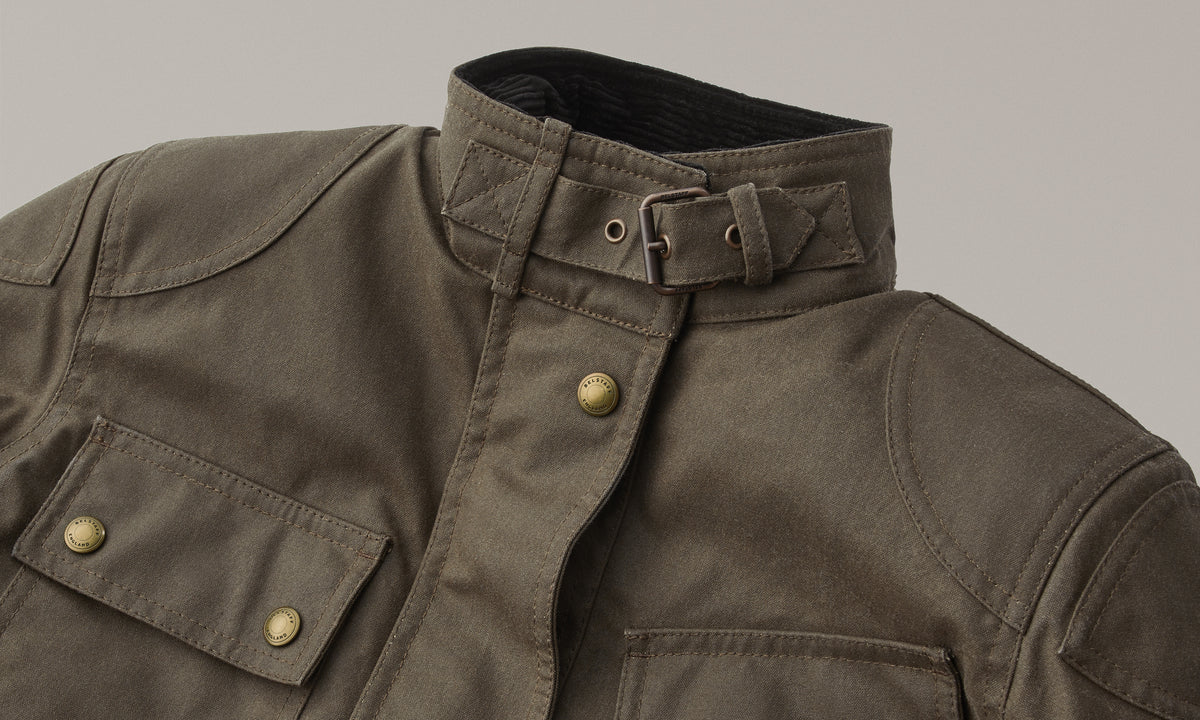 Ladies belstaff wax jackets on sale