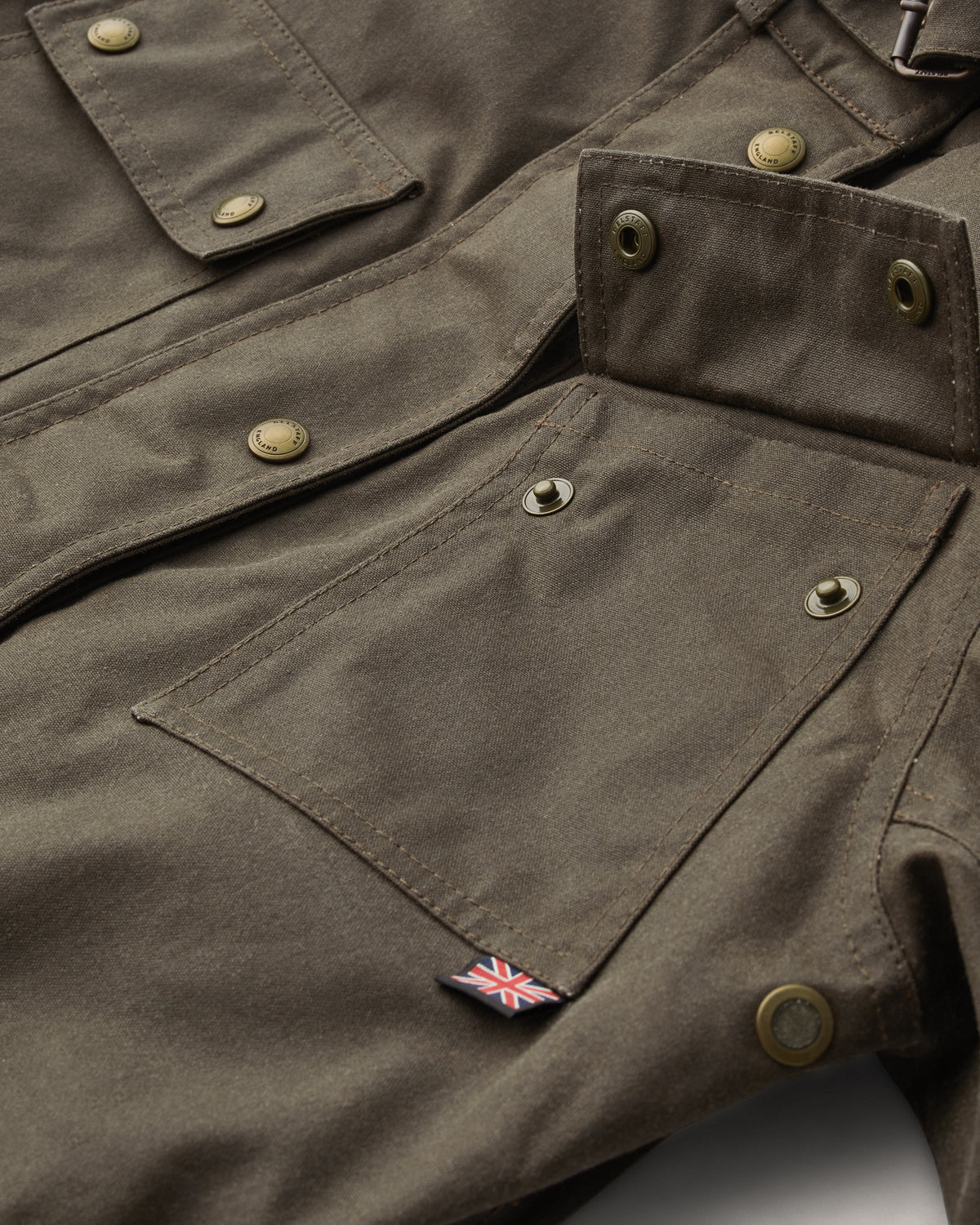 Belstaff Trialmaster Ladies Waxed Cotton Jacket TechWax 8oz - Forest Green - Salt Flats Clothing