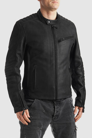 Pando Moto Tatami LT 01 Men's Leather Jacket - Salt Flats Clothing