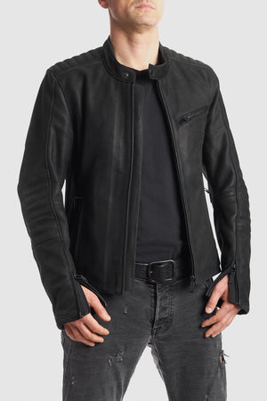 Pando Moto Tatami LT 01 Men's Leather Jacket - Salt Flats Clothing