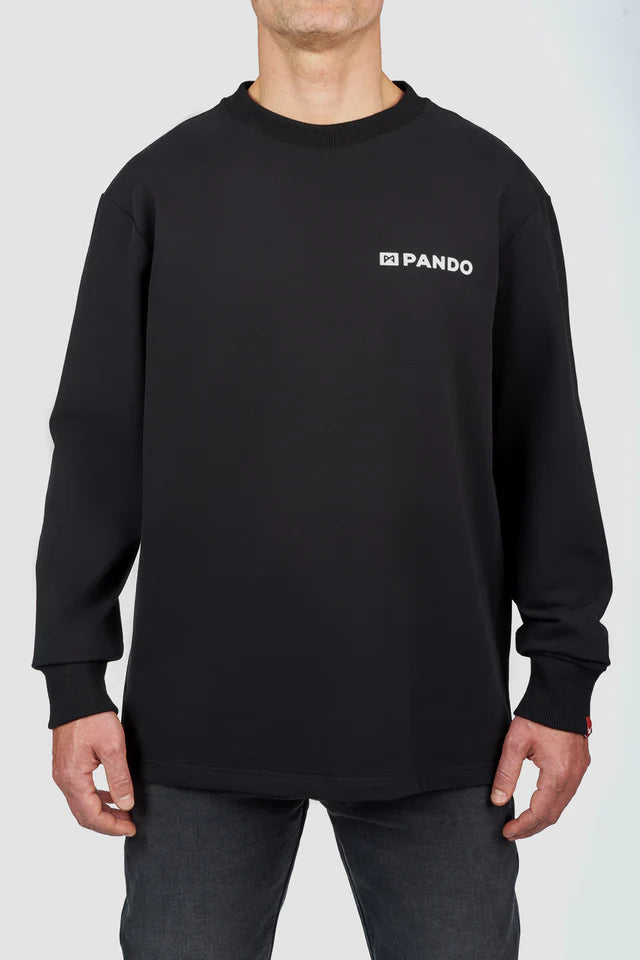 Pando Moto Tommy Don't Die Regular Fit Long Sleeve Unisex T'Shirt - Salt Flats Clothing