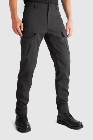 Pando Moto Triton WP Slim Men's Trouser - Black - Salt Flats Clothing